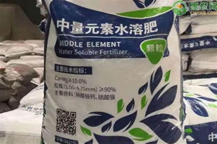 常见的中量元素肥料有哪些？怎么用？