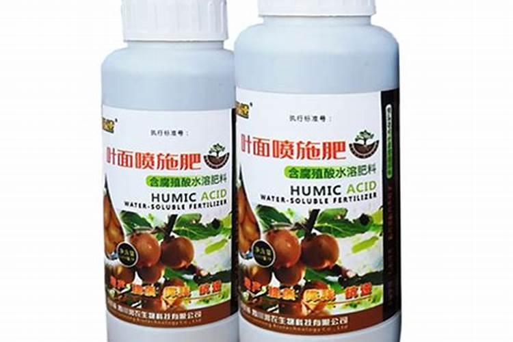 腐植酸叶面肥使用时间,腐植酸氨和基酸叶面肥区别