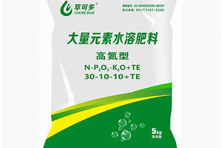 种花高手是自己配制肥料的,高氮水溶肥配方
