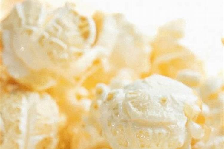 爆米花会不会发胖