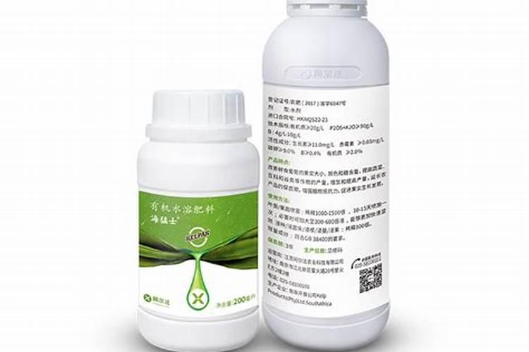 水溶肥十大品牌都有哪些特征!