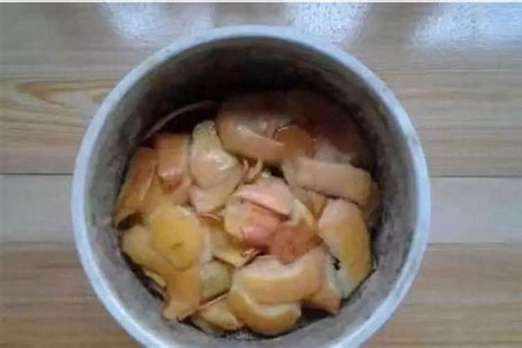 烂掉的苹果怎样做肥料