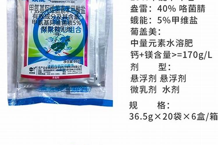 葡萄套袋前需要打什么药呢？