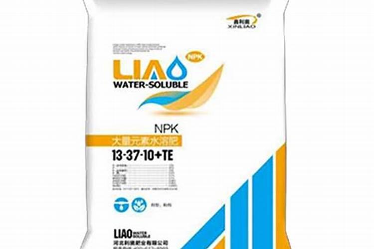国内的好水溶肥厂家有哪些？