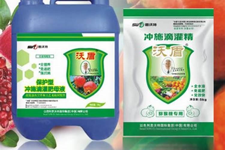 果树冲施肥如何正确使用