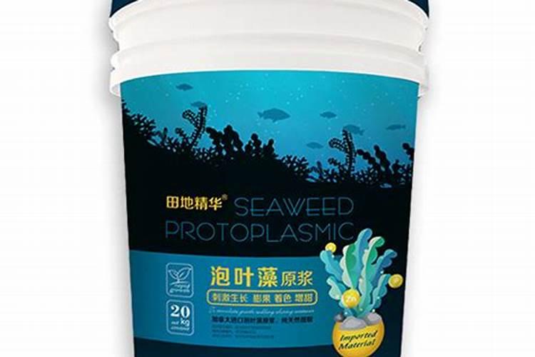 海藻水溶肥最忌三种颜色
