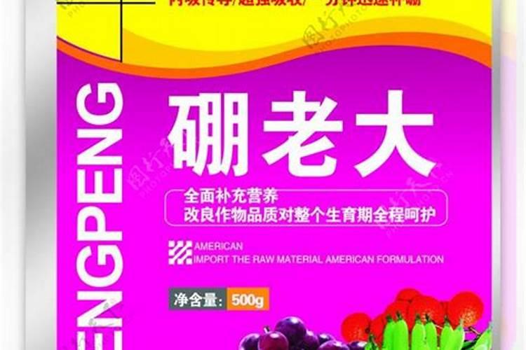 家庭天然硼肥有哪些