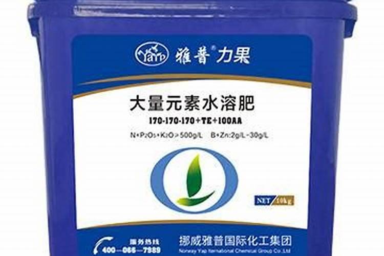 农用叶面肥木醋液有哪些