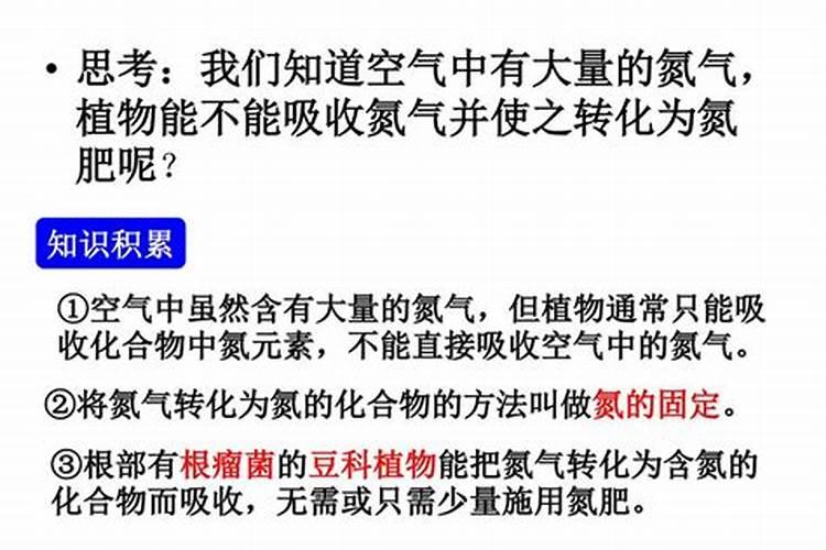 哪些事实说明空气中含有氮气？