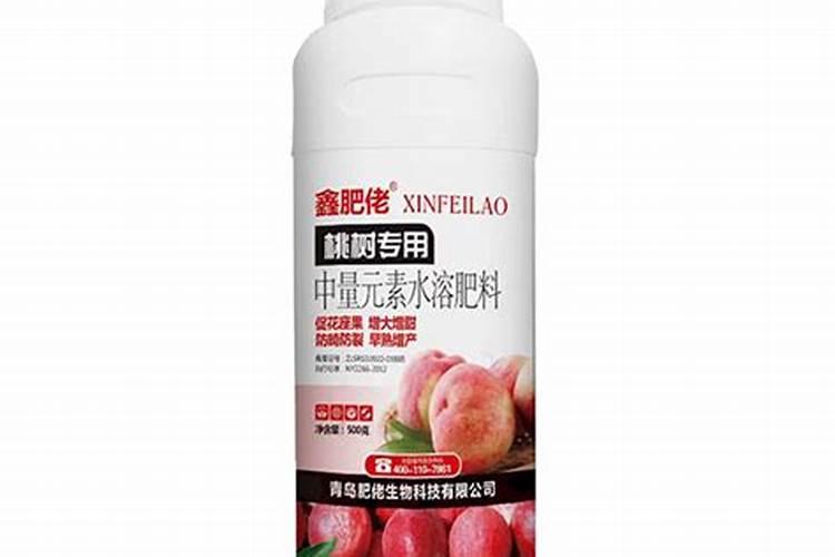 膨果期桃树追什么肥