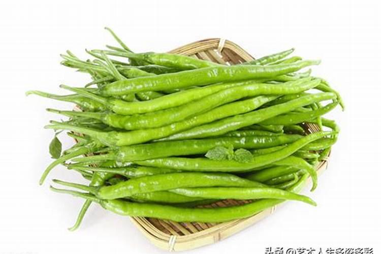 菜椒的养殖方法和注意事项