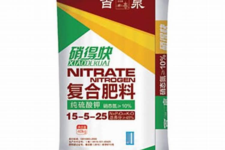 硫酸钾复合肥十大名牌