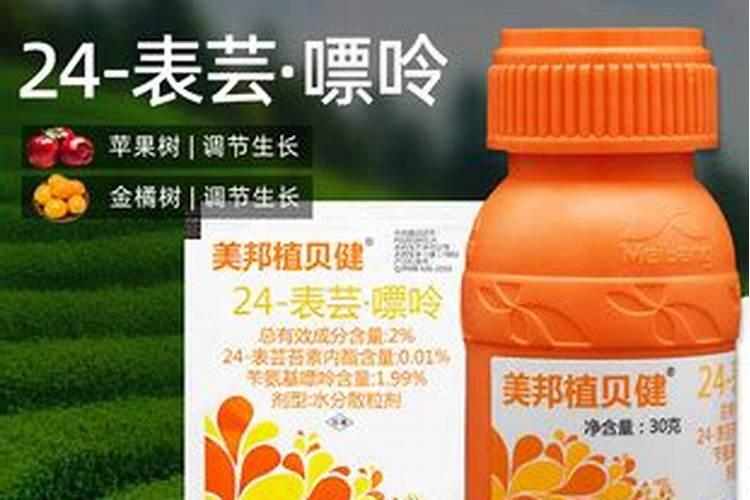 苄氨基嘌呤和芸苔素内酯区别