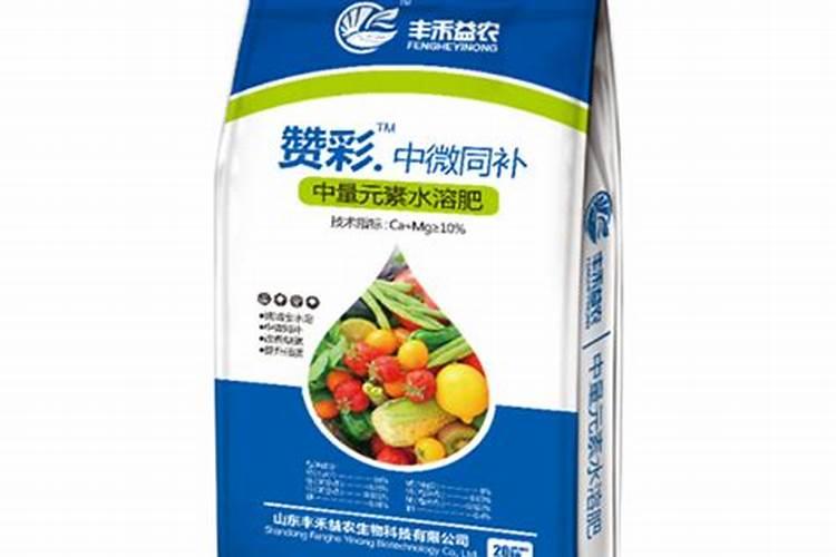 中量元素肥料对于绿植花卉最大的的作用与功效