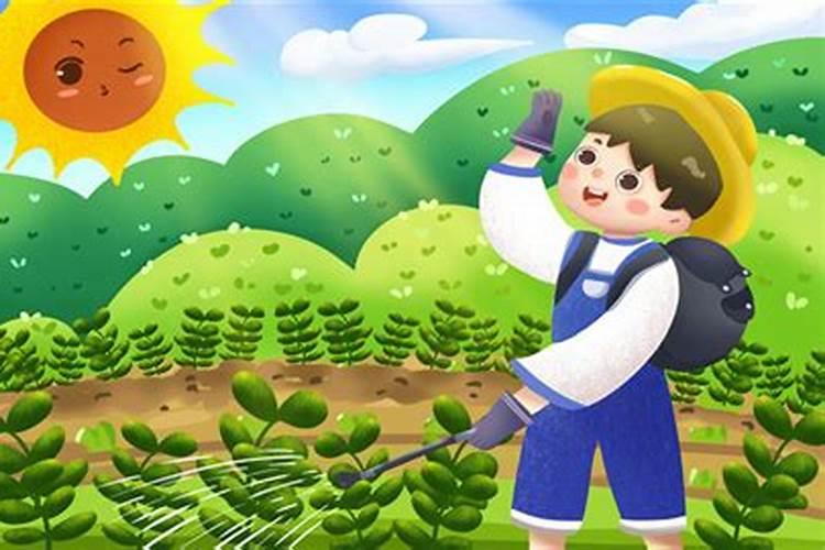 上午打药好还是下午打药好