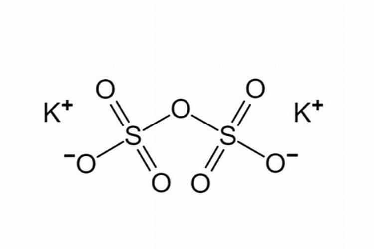 焦硫酸钾的性能和作用？