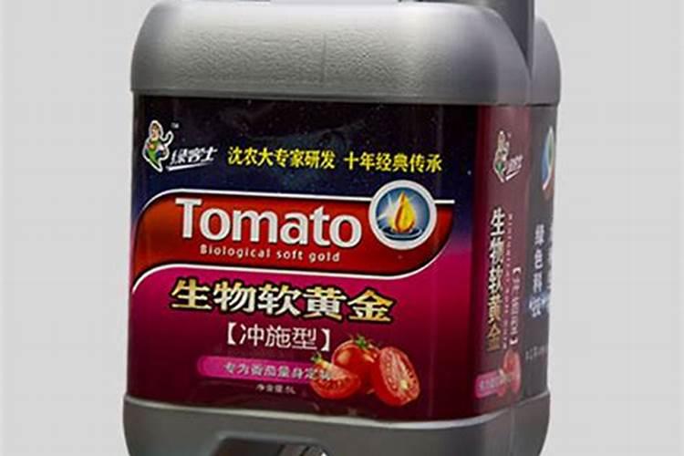 西红柿什么时候浇膨果肥