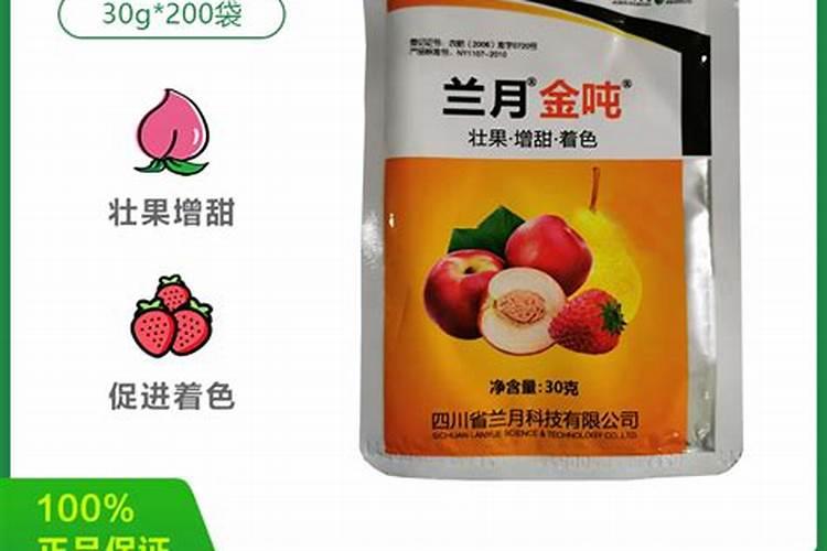 桃树膨果增甜用什么肥？桃树什么时候打膨大剂？桃树水溶肥用调色师