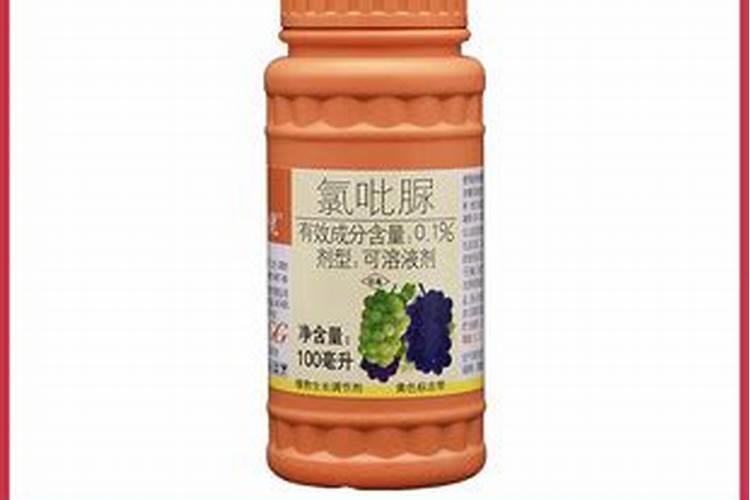 叶面钙肥能和激素氯吡脲混用吗？