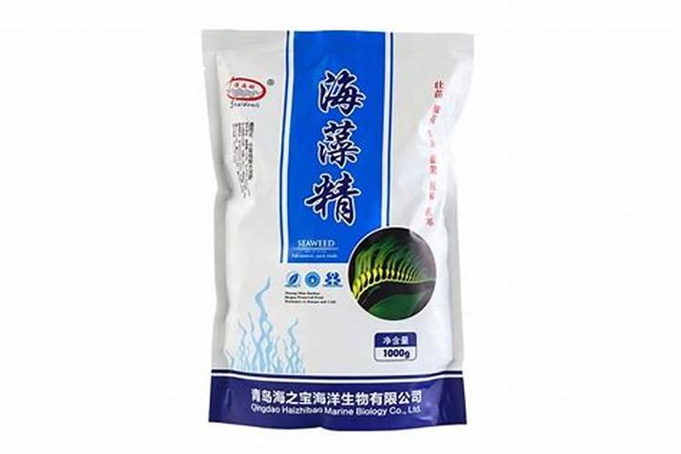海藻精对植物的作用(海藻精对植物的作用如何区分好坏)