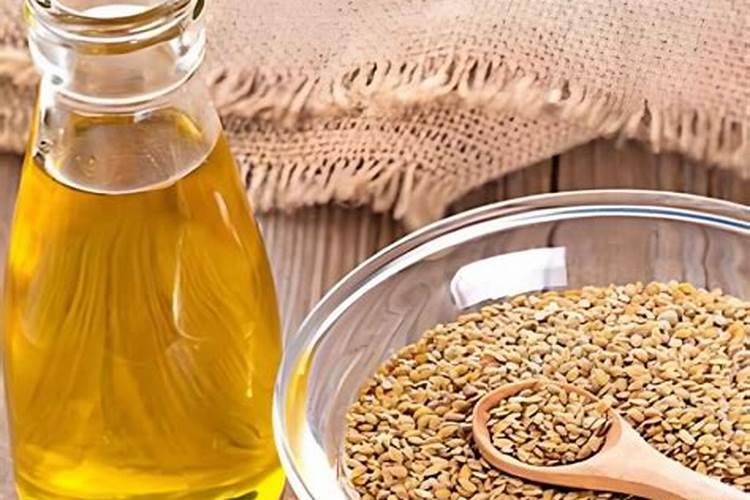 过期的亚麻籽油能用来做什么