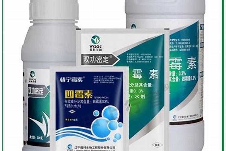 拿敌稳杀菌剂与四霉素混用吗