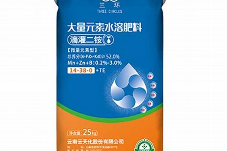 云南化肥十大名牌排名