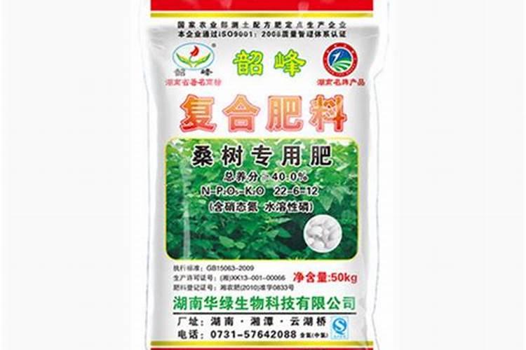 桑树用什么肥料最好