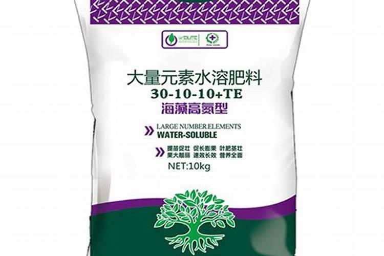 海藻肥含有什么元素