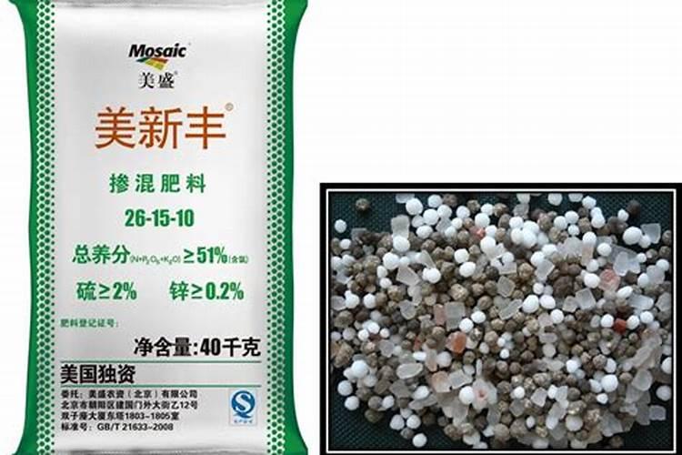 复合肥,复混肥,掺混肥,控释肥的区别