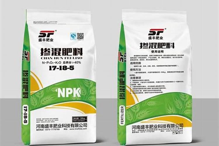 掺混肥如何计算氮磷钾比例