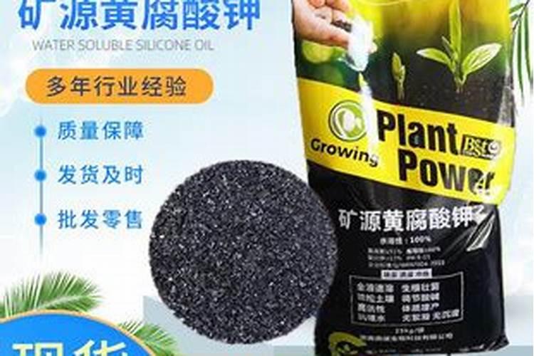 矿源黄腐酸钾有促果增产的作用吗？桃树喷施矿源什么时候用