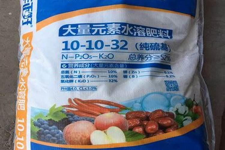 高钾大量元素水溶肥哪个牌子的比较好,