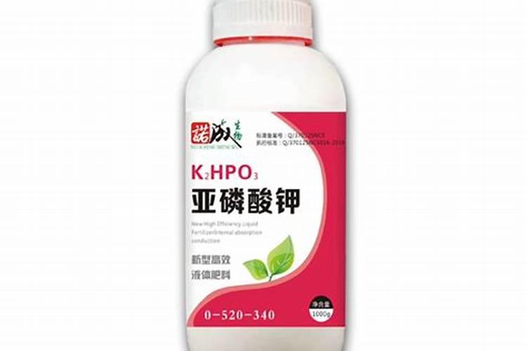 亚磷酸钾怎么样达到控旺效果