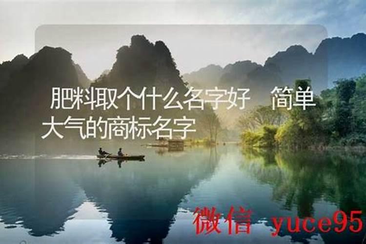 简单大气的制造公司取名大全