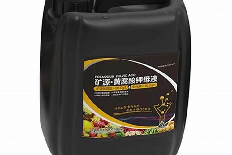 黄腐酸钾对植物果实生长的作用