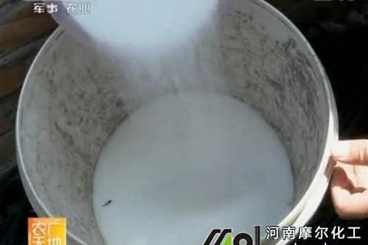 1斤水溶肥兑多少水