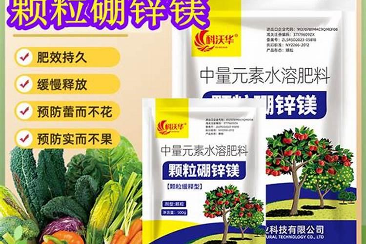 硼肥使用方法及注意事项