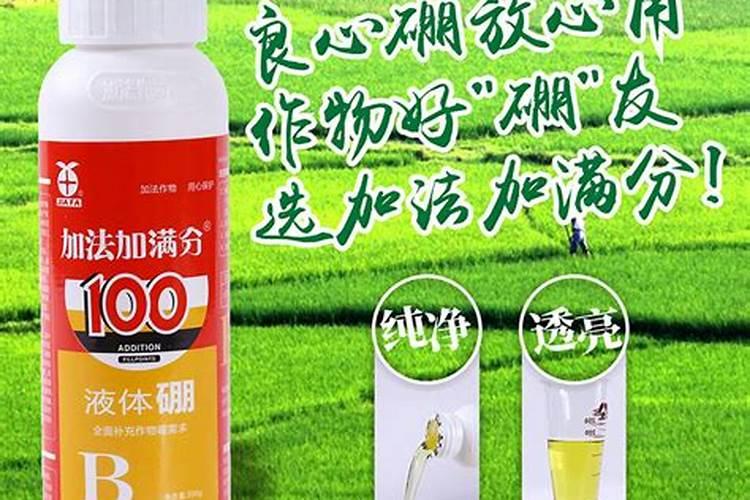 含硼的农家肥料有哪些