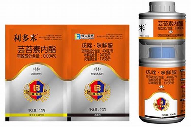 芸苔素磷酸二氢钾尿素和咪鲜胺戊唑醇小麦可以叶面喷施吗？