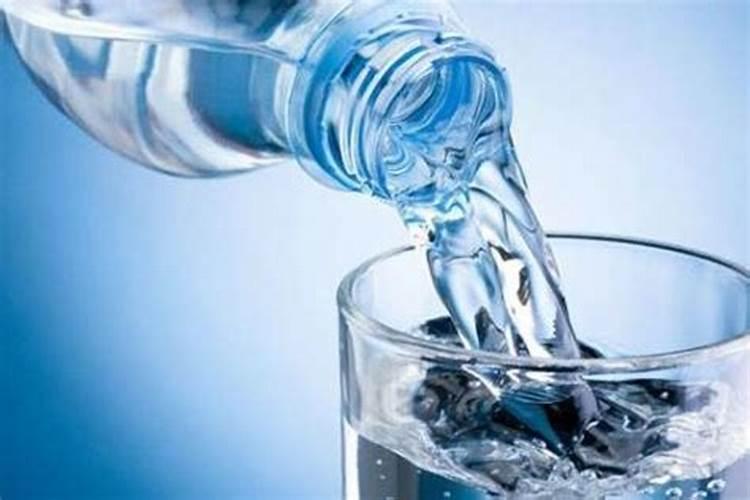 矿泉水所含成分以及作用是什么啊