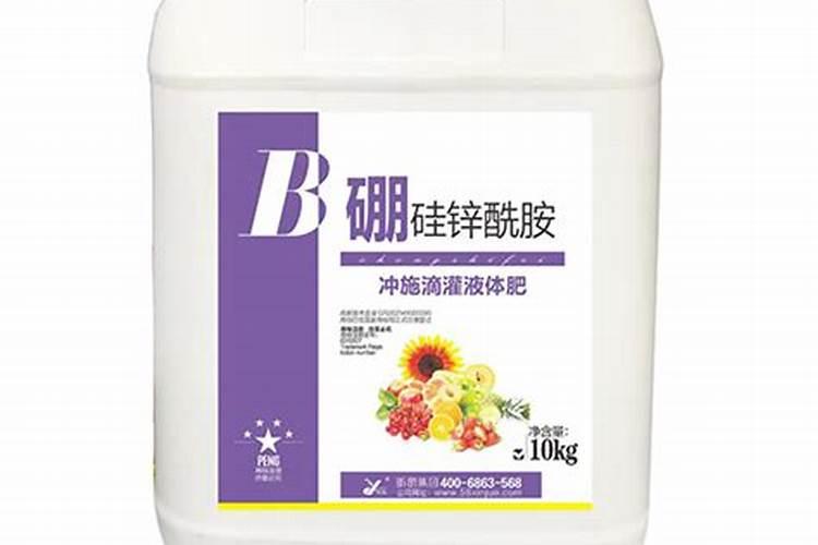 打顶后硼肥滴灌亩用量多少合适？