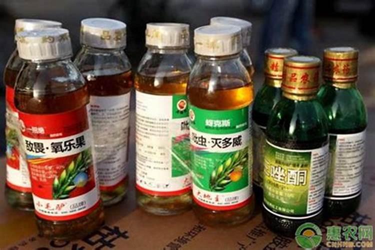 农药真菌类杀菌剂有哪些