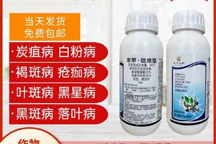 各位专家什么农药是针对细菌性？什么农药是针对真菌性的？