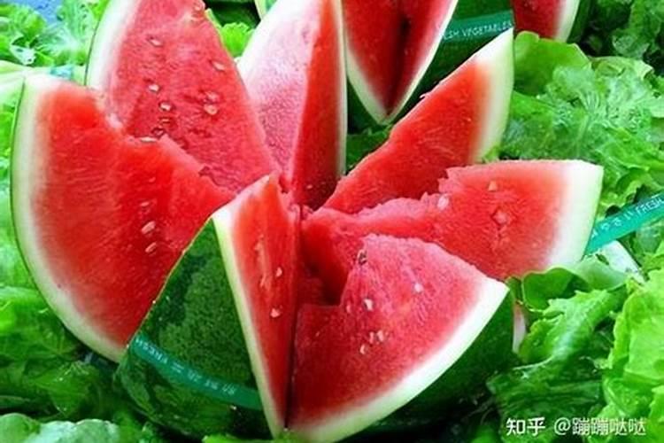 西瓜的习性
