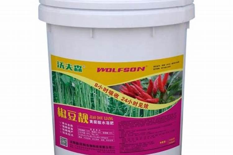 中国水溶肥的前十名 中国水溶肥的前十名是