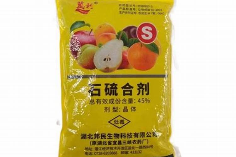 翠玉梨最容易出现果秀用什么药好哪些药不能在翠玉梨树上使用