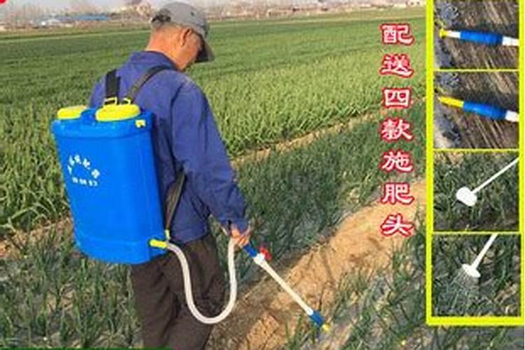 果树水溶肥的使用方法,如何施效果好