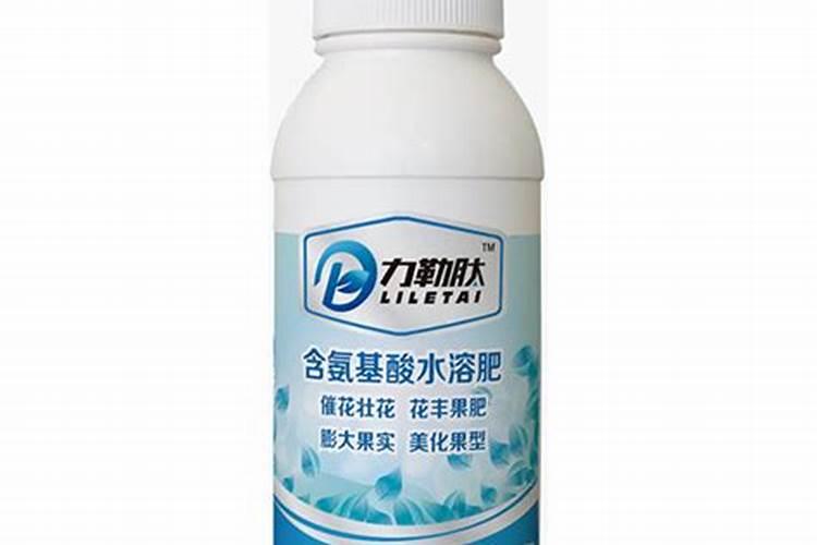 氨基酸水溶肥十大品牌