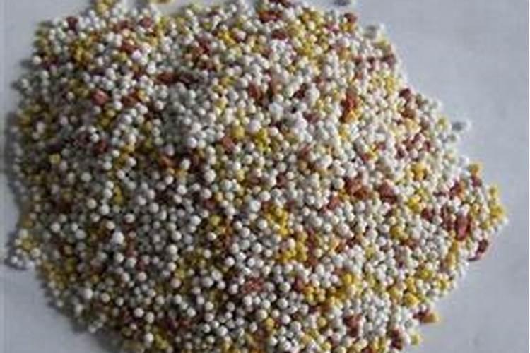 复合肥,复混肥,掺混肥,控释肥的区别